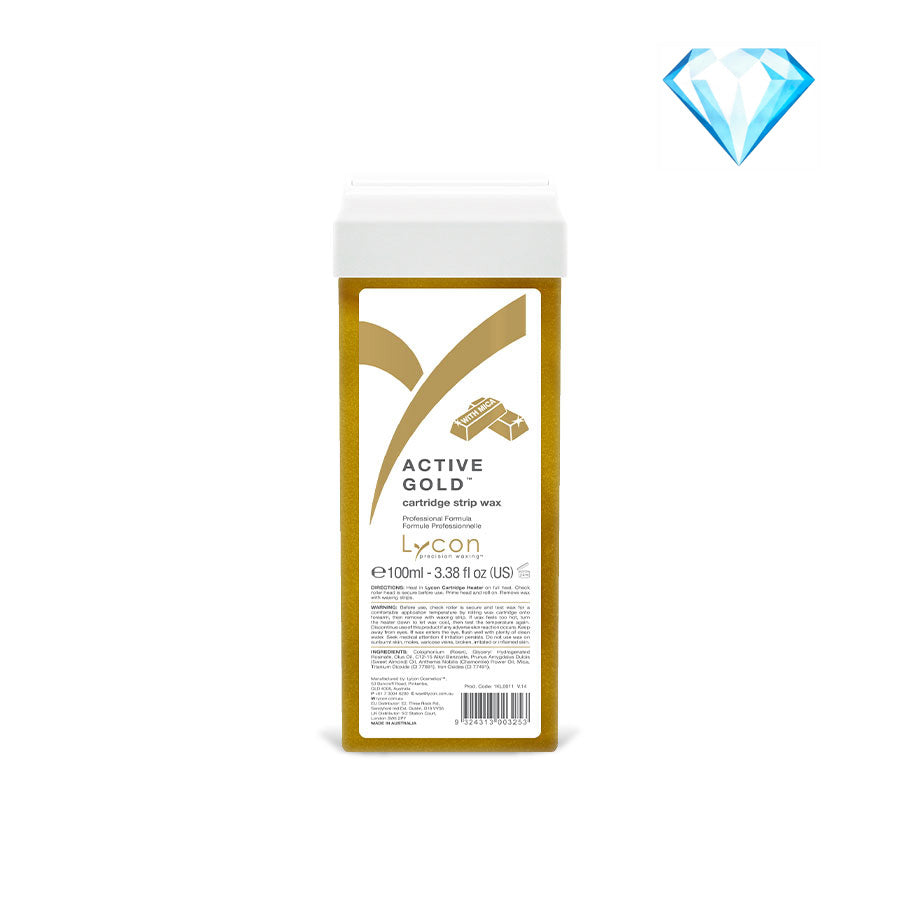 Cartucho de Cera Banda Active Gold 100ml