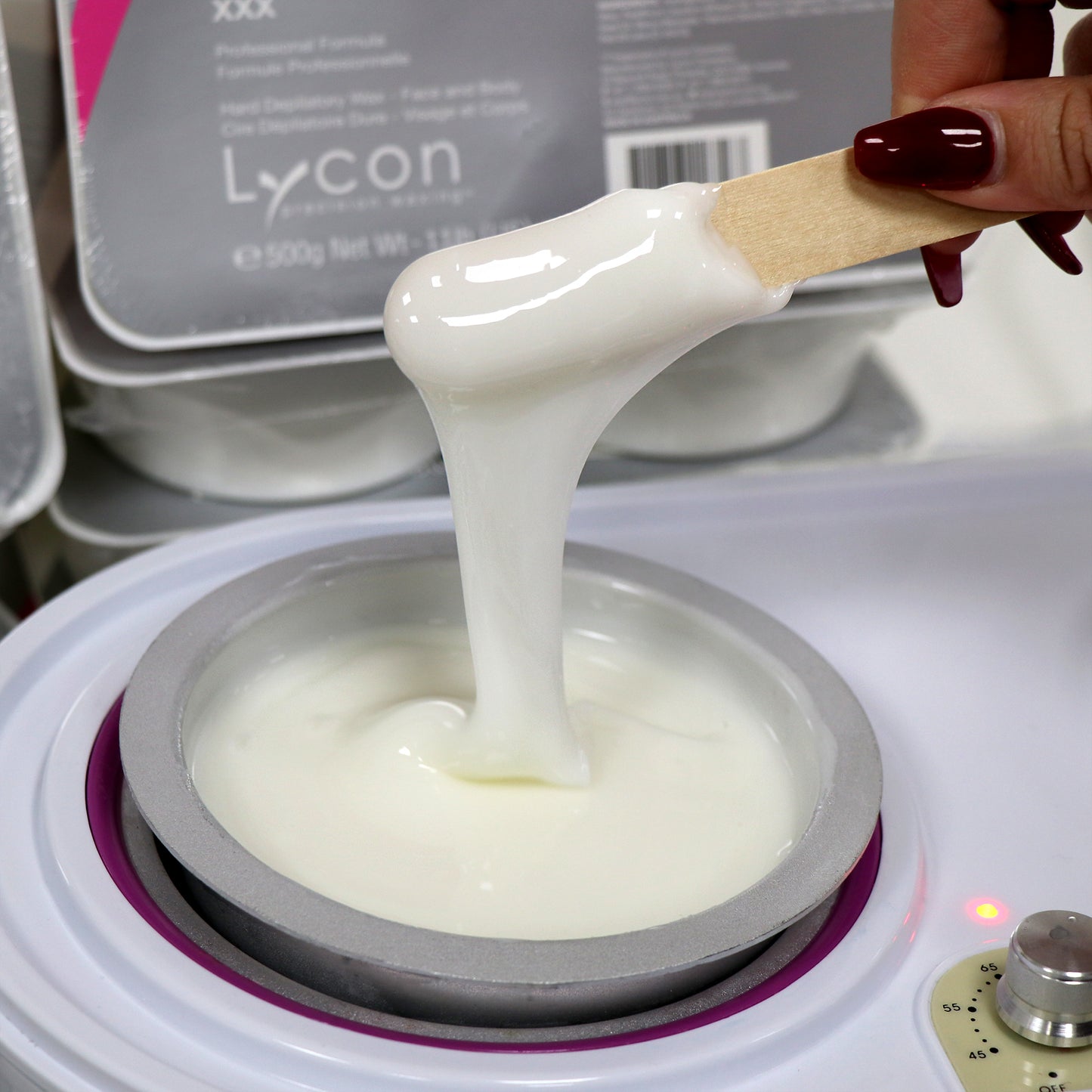 Cera Lycon Elástica LYCOtec Coco Piel Sensible 500g