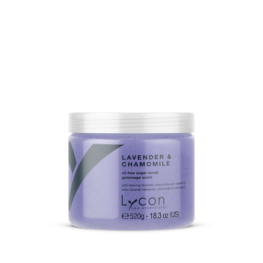 EXFOLIANTE DE LAVANDA Y MANZANILLA