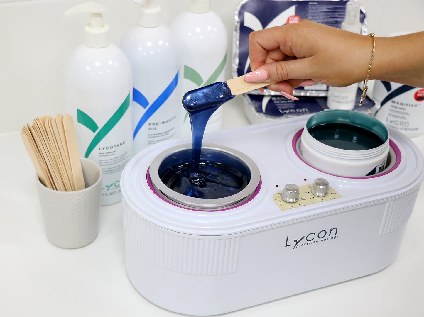 Cera Lycon Elástica MANifico Piel Sensible 1kg