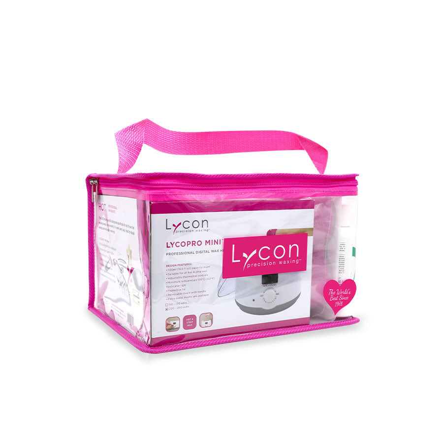 KIT DE DEPILACIÓN PROFESIONAL CERA ELASTICA