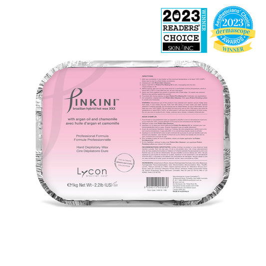 Cera Lycon Elástica PINKINI Piel Sensible 1kg
