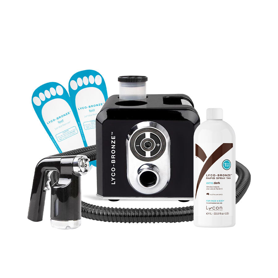 KIT BRONCEADO PROFESIONAL LYCOBRONZE