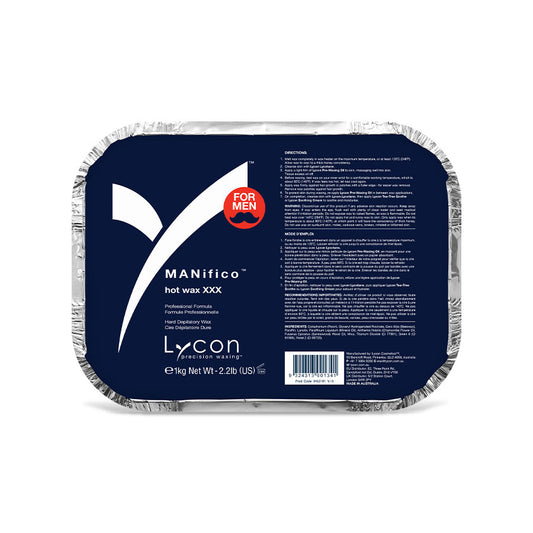 Cera Lycon Elástica MANifico Piel Sensible 1kg