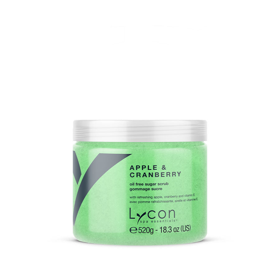 EXFOLIANTE DE MANZANA Y ARÁNDANO 520g
