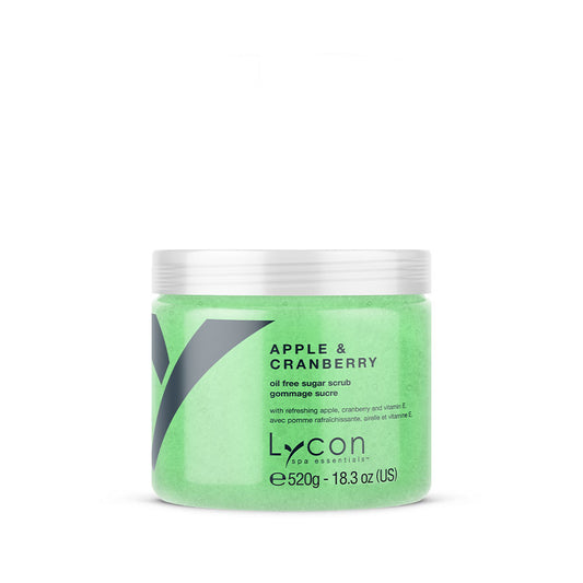 EXFOLIANTE DE MANZANA Y ARÁNDANO 520g