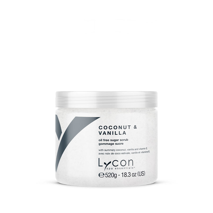 EXFOLIANTE DE COCO Y VAINILLA