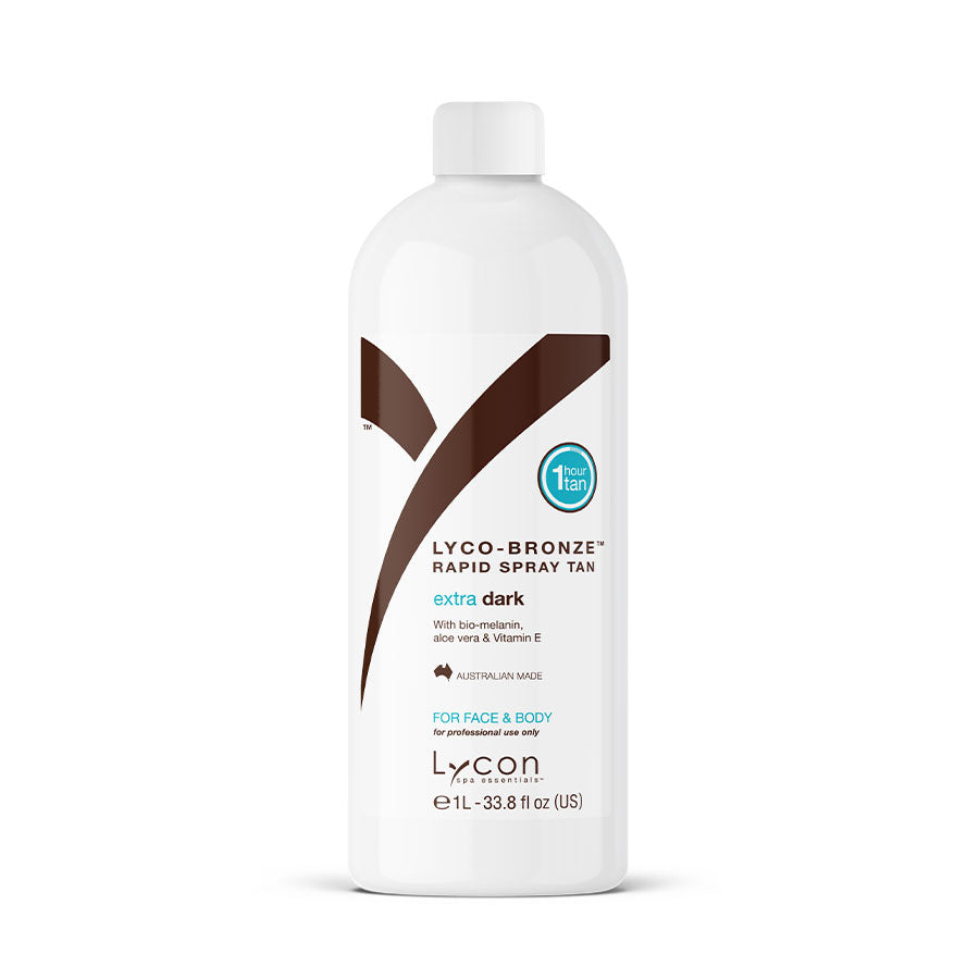 LYCO-BRONZE RAPID SPRAY TAN – EXTRA DARK 1 LITRO