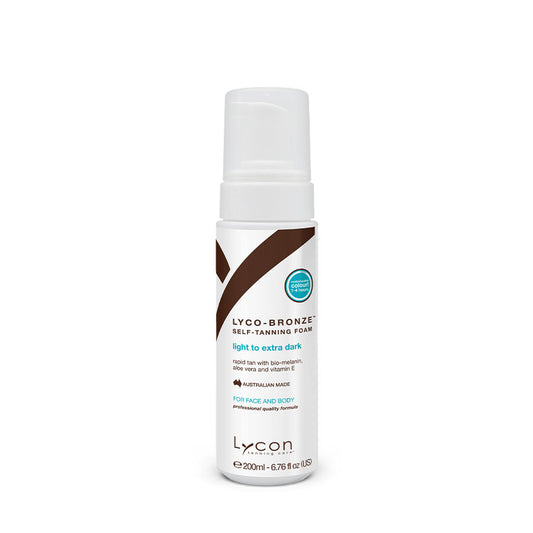 ESPUMA AUTOBRONCEADORA LYCO-BRONCE (SELF-TANNING FOAM) 200ML