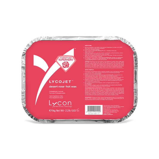 Cera Lycon Elástica LYCOJET Desert Rose 1kg