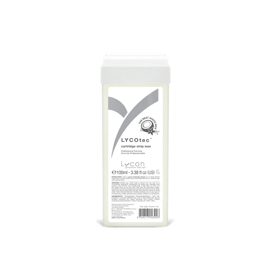 Cartucho de Cera Banda Coco LYCOtec Piel Sensible 100ml