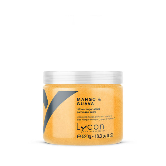 EXFOLIANTE DE MANGO Y GUAYABA 520g