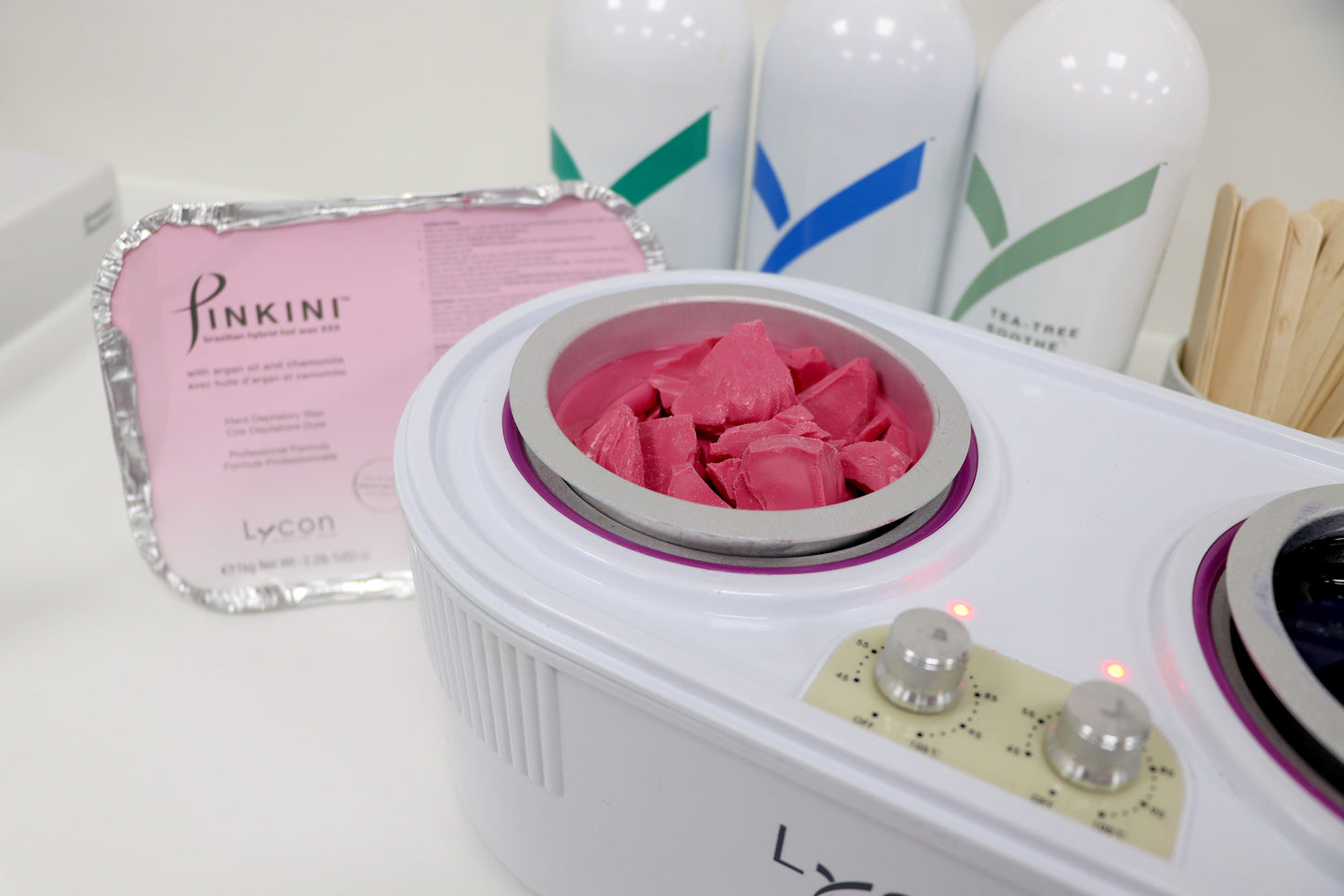 Cera Lycon Elástica PINKINI Piel Sensible 1kg