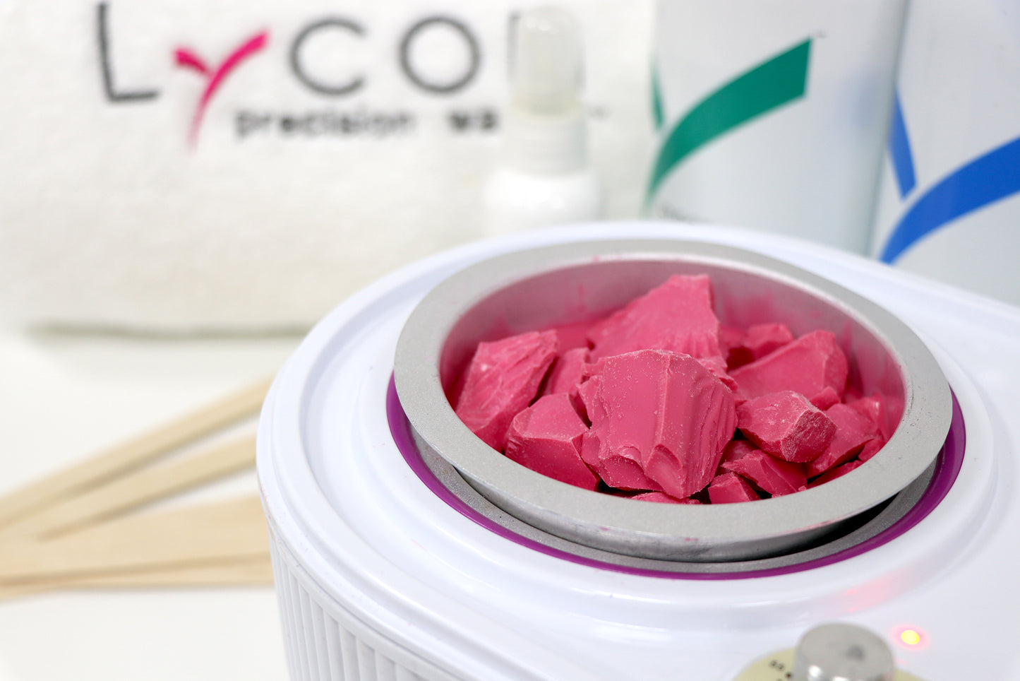 Cera Lycon Elástica PINKINI Piel Sensible 1kg