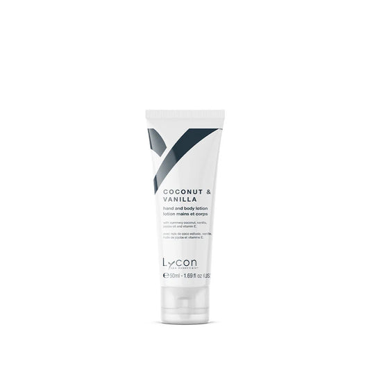 Loción corporal Coco y Vainilla 50ml
